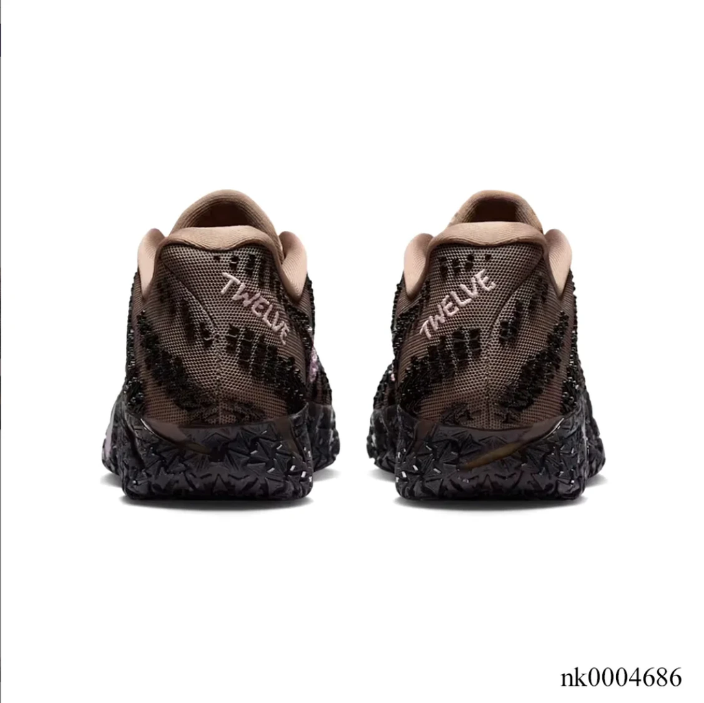 Ja 3 Mink Brown Shoes Sneakers by Air Jordan