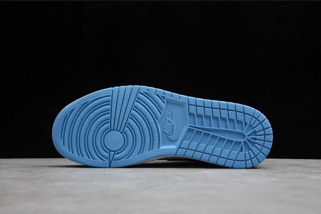 Air Jordan 1 Mid University Blue by Air Jordan