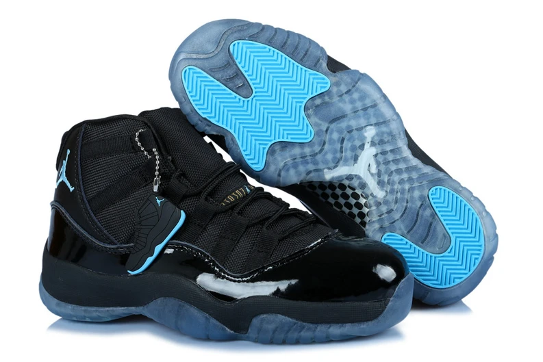 Air Jordan 11 Black Gammaland by Air Jordan