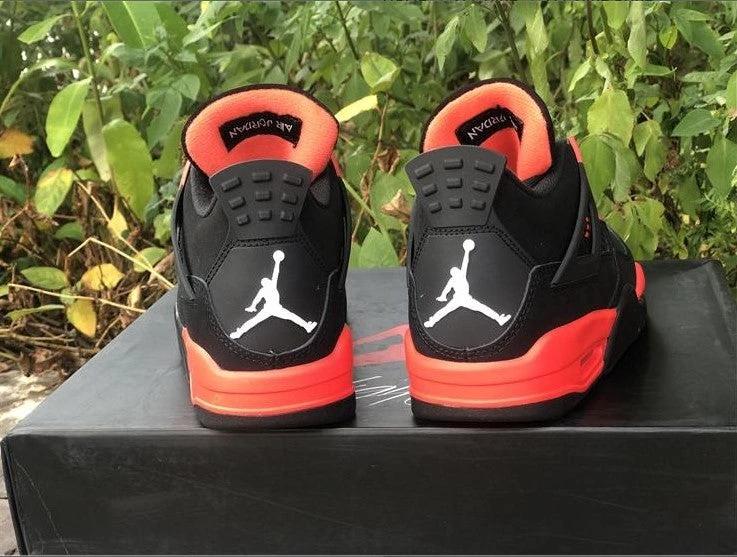 Air Jordan 4 Retro Red Thunder Shoes Sneakers by Air Jordan