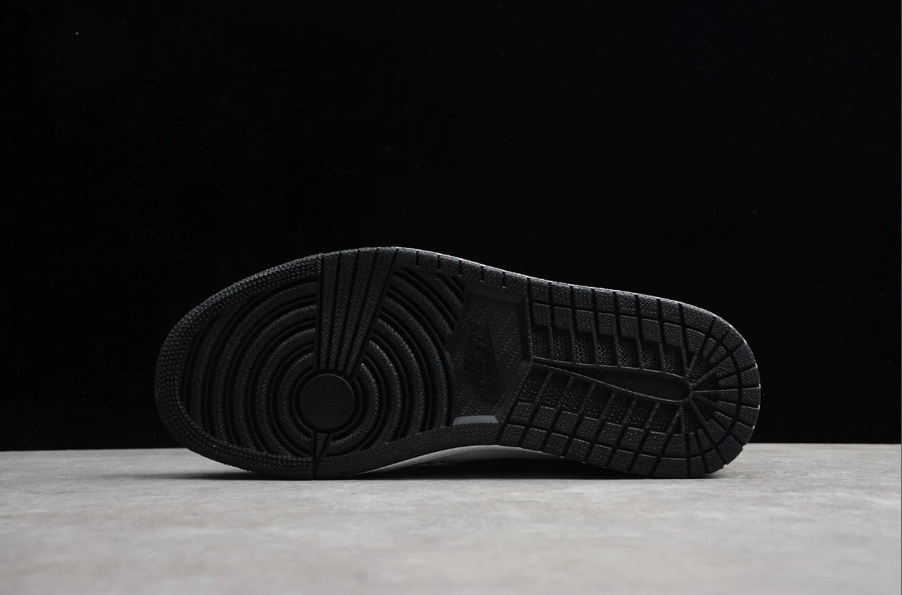 Air Jordan 1 Mid SE White Black by Air Jordan