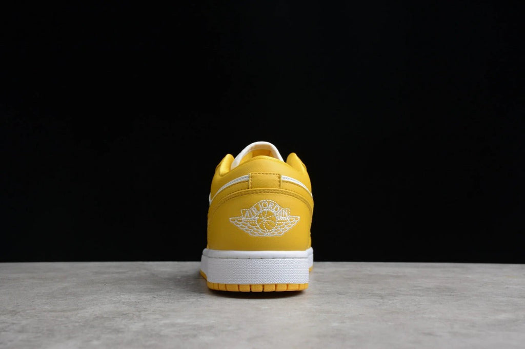 Air Jordan 1 Low White Mustard by Air Jordan