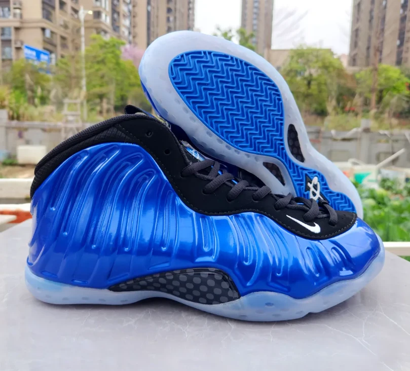 Air Foamposite One Royal Shoes Sneakers by Air Jordan