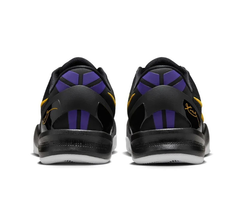 Kobe 8 Protro Black University Gold Shoes Sneakers by Air Jordan