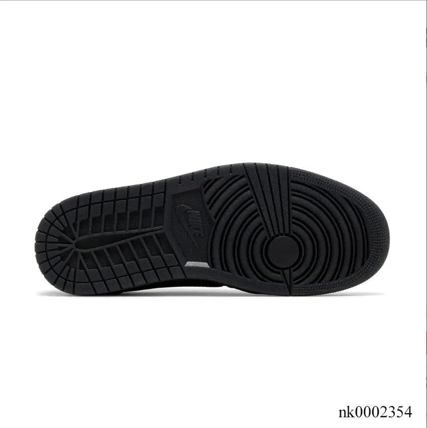 Travis Scott x Air Jordan 1 Low Black Phantom Shoes Sneakers by Air Jordan
