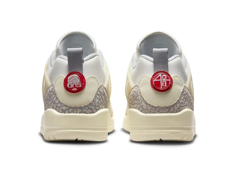 AJ Spizike Low “SailUniversity Red” Shoes Sneakers by Air Jordan