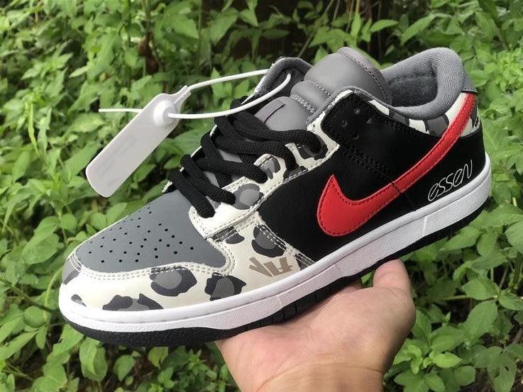 Dunk Low Graffiti Shoes Sneakers by Air Jordan