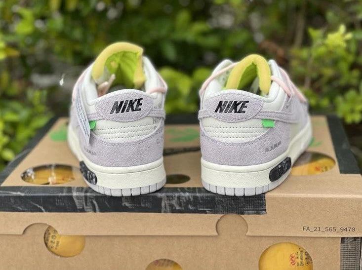 Dunk Low Off-White Lot 12 Shoes Sneakers by Air Jordan