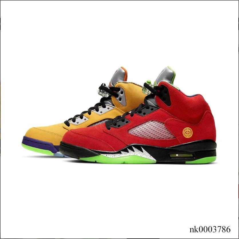 Air Jordan 5 “What The” Shoes Sneakers by Air Jordan