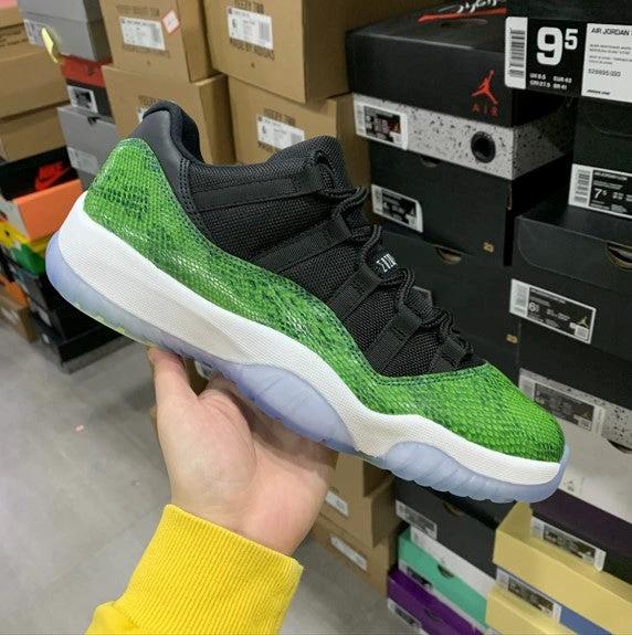 Air Jordan 11 Green Snakeskin by Air Jordan