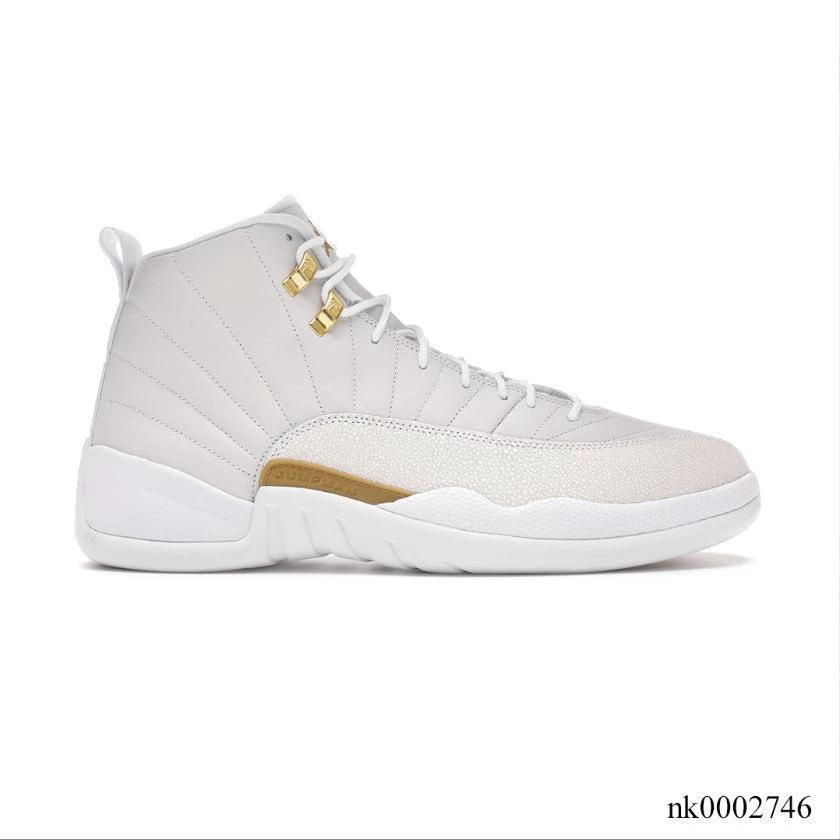 Air Jordan 12 Retro OVO White Shoes Sneakers by Air Jordan