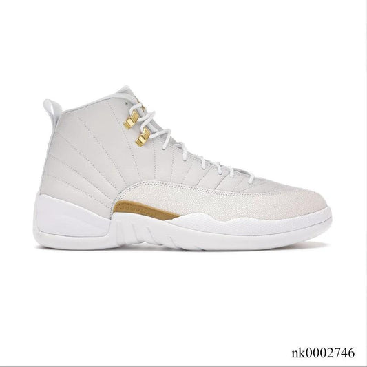Air Jordan 12 Retro OVO White Shoes Sneakers by Air Jordan