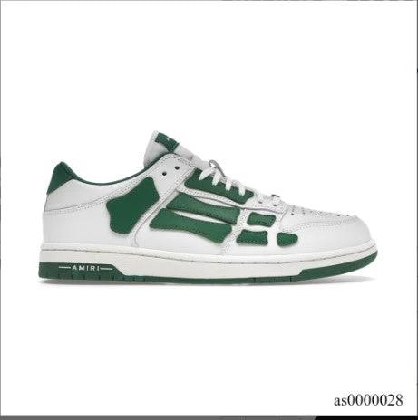 AMIRI Skel Top Low White Green Shoes Sneakers by Air Jordan