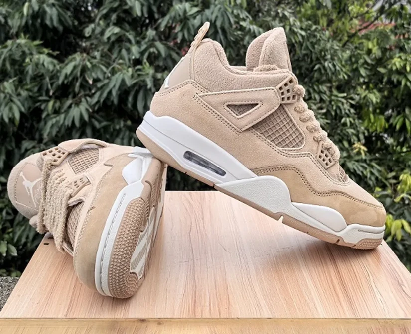Air Jordan 4 Cozy Girl Shoes Sneakers by Air Jordan