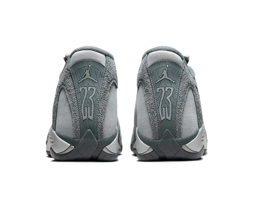 AJ 14 Retro Flint Grey Shoes Sneakers by Air Jordan