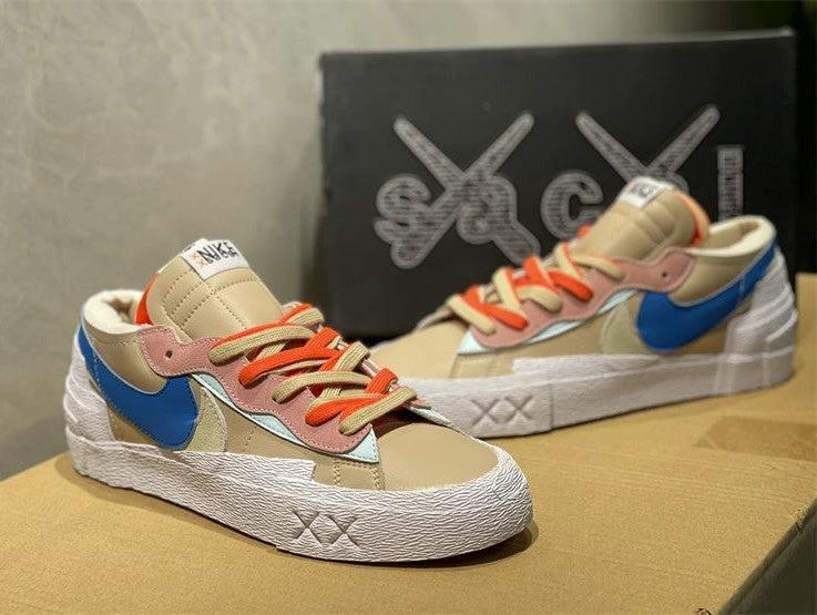 Blazer Low sacai KAWS Reed Shoes Sneakers by Air Jordan
