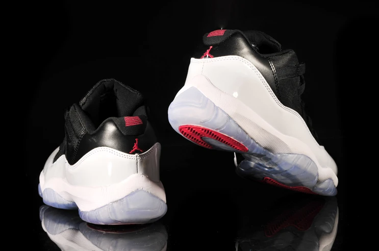 Air Jordan 11 Retro White Black True Red by Air Jordan
