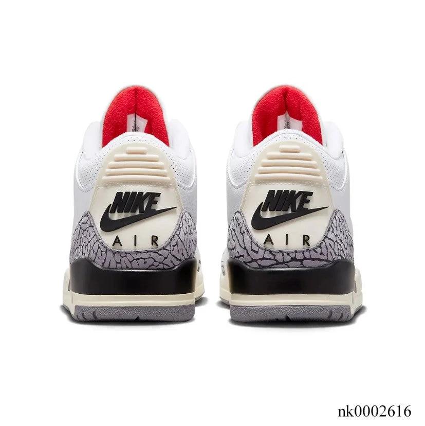 Air Jordan 3 Retro White Cement Reimagined Shoes Sneakers by Air Jordan
