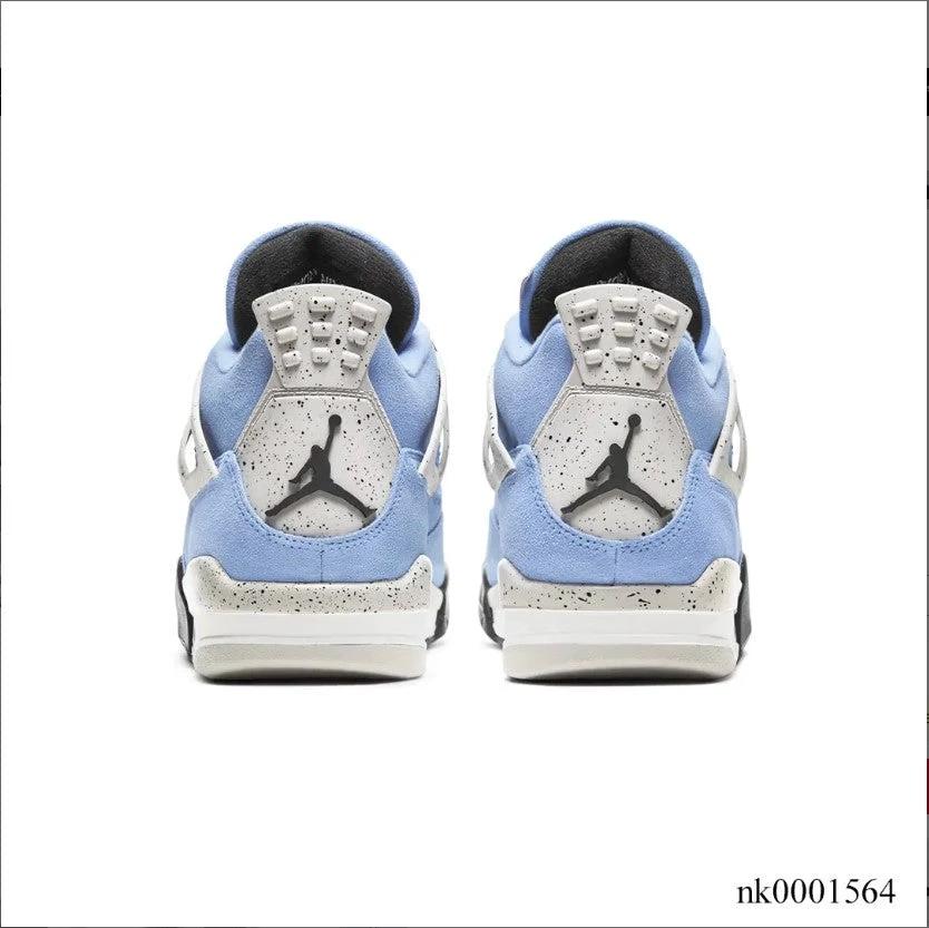 Air Jordan 4 University Blue Shoes Sneakers by Air Jordan