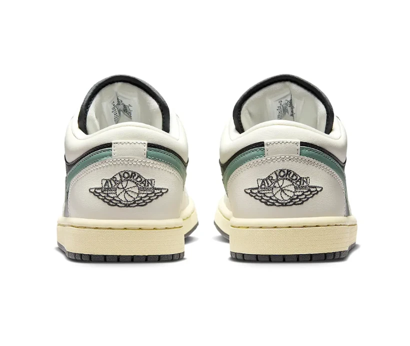 AJ 1 Low Jade Smoke Shoes Sneakers by Air Jordan