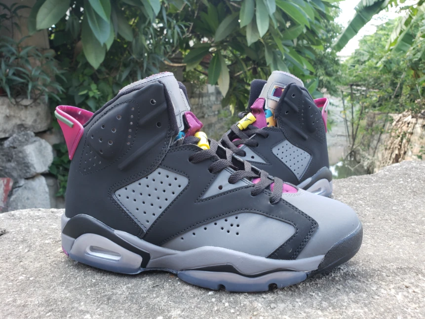 Air Jordan 6 Retro Bordeaux Graphite by Air Jordan