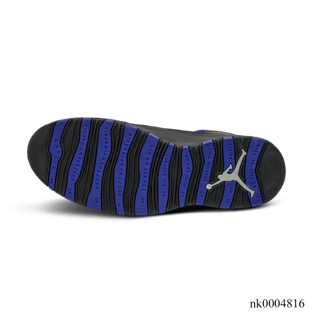 Air Jordan 10 Sacramento Shoes Sneakers by Air Jordan