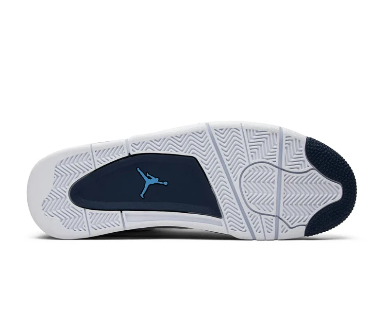 AJ 4 Retro LS Legend Blue Shoes Sneakers by Air Jordan
