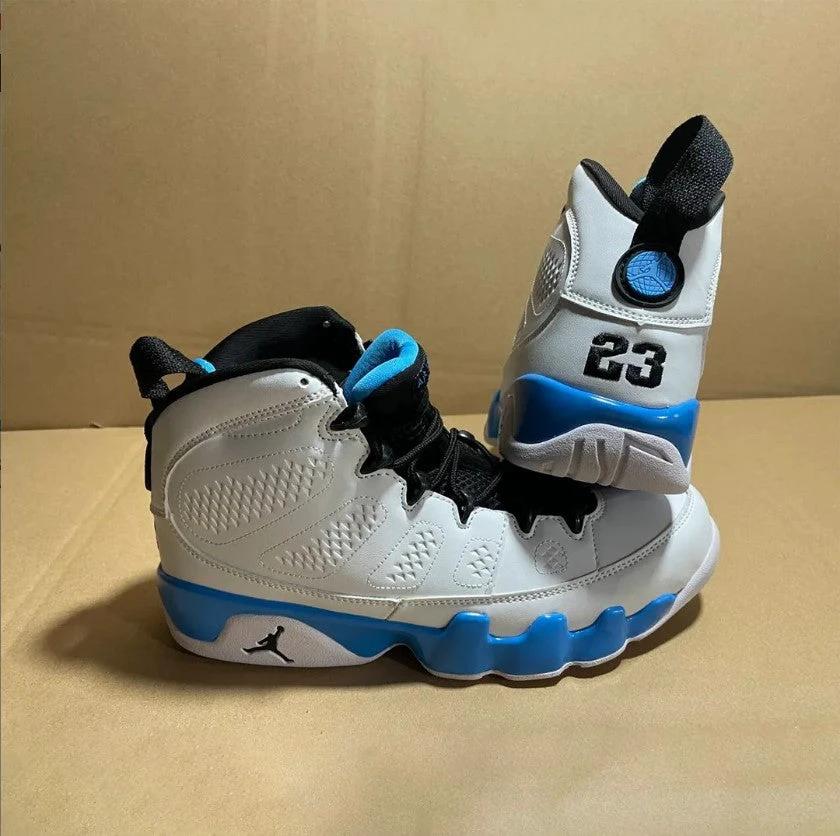 Air Jordan 9 Powder Blue Shoes Sneakers by Air Jordan