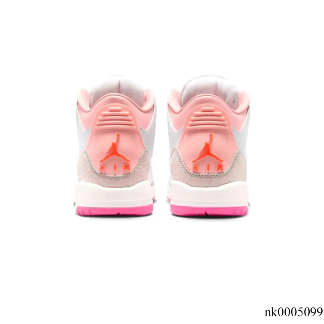 Air Jordan 3 Spring Flowers Shoes Sneakers by Air Jordan