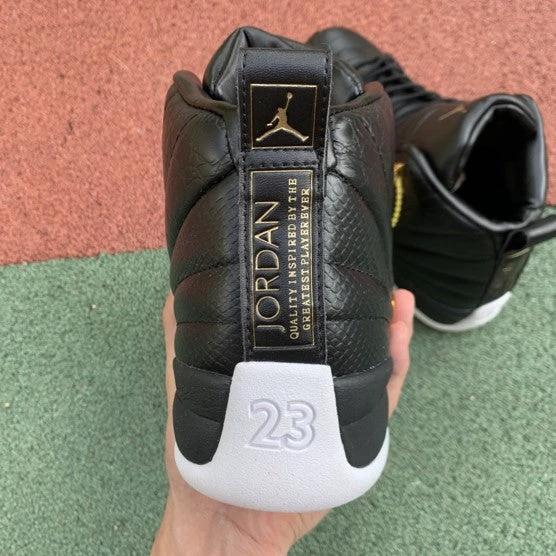 Air Jordan 12 Midnight Black Joe by Air Jordan
