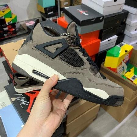 Air Jordan 4 x Travis Scott Olive by Air Jordan