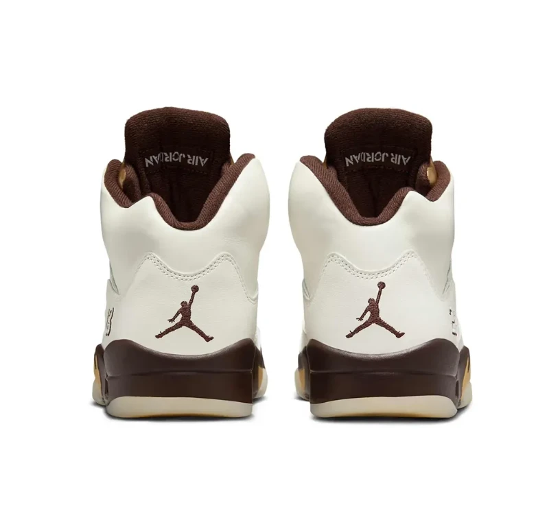 Air Jordan 5 EarthGolden Ticket Shoes Sneakers by Air Jordan