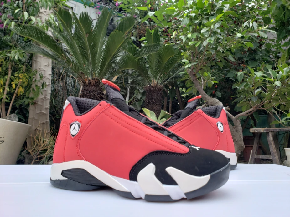 Air Jordan 14 Retro Gym Red by Air Jordan