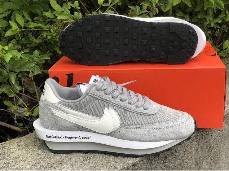 Fragment x Sacai x LDWaffle Light Smoke Grey Shoes Sneakers by Air Jordan