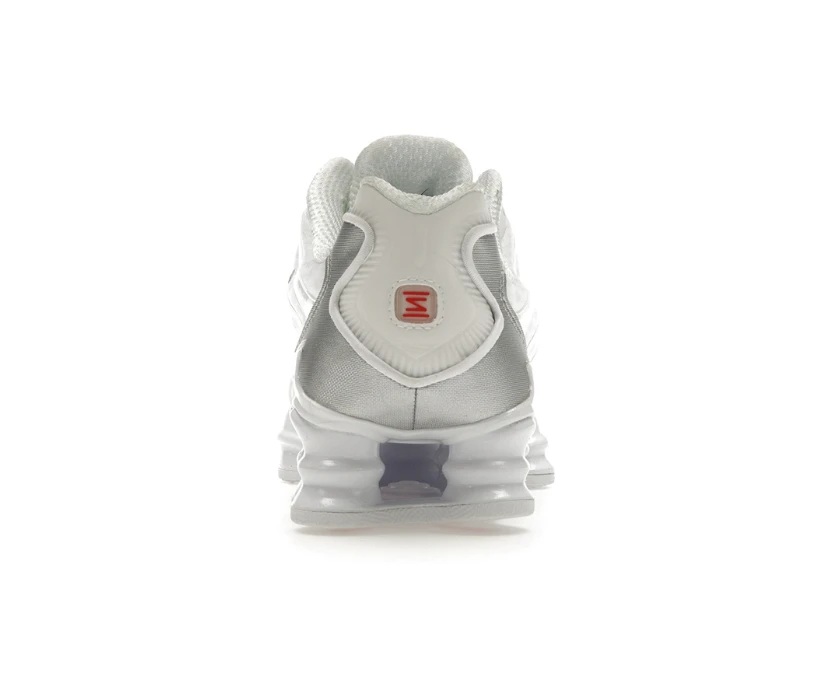 Shox TL White Metallic Silver Max Orange Shoes Sneakers by Air Jordan