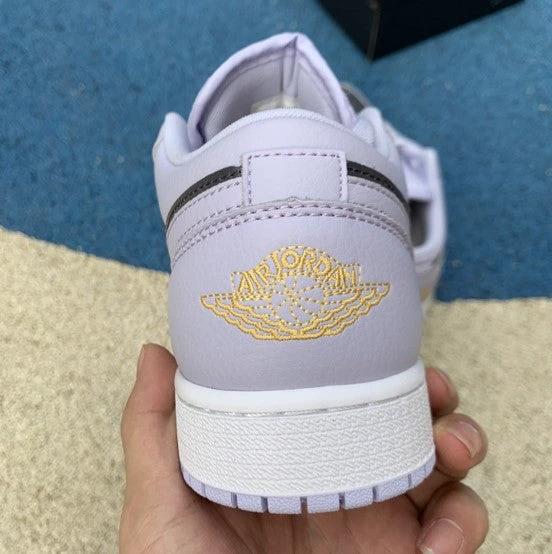 Air Jordan 1 Low Bright Purple Grape by Air Jordan