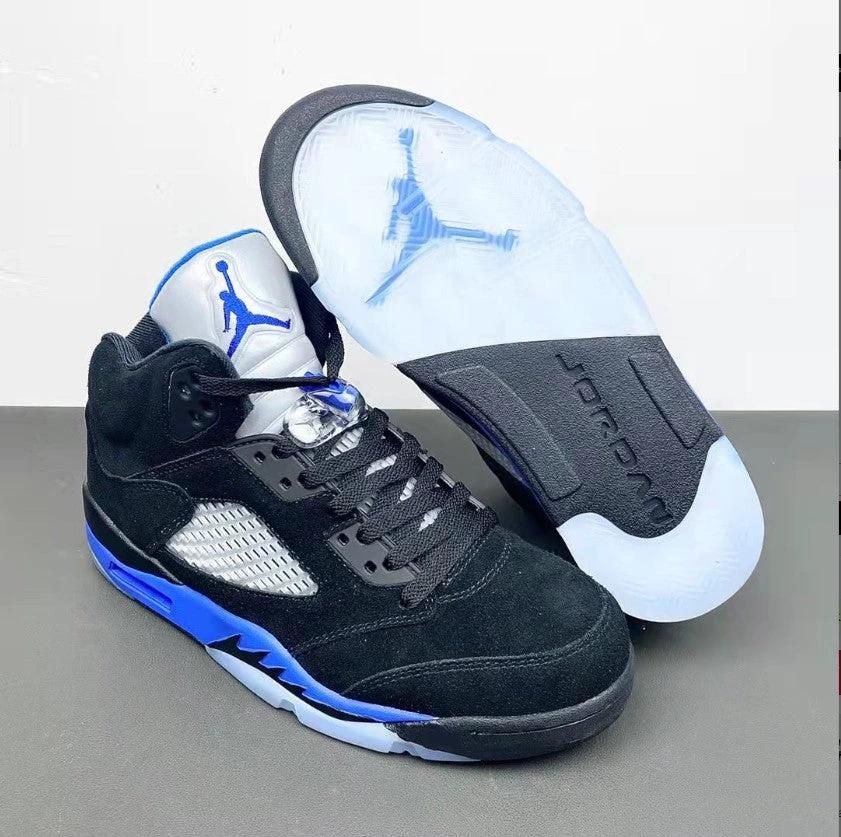 Air Jordan 5 Retro Racer Blue Shoes Sneakers by Air Jordan