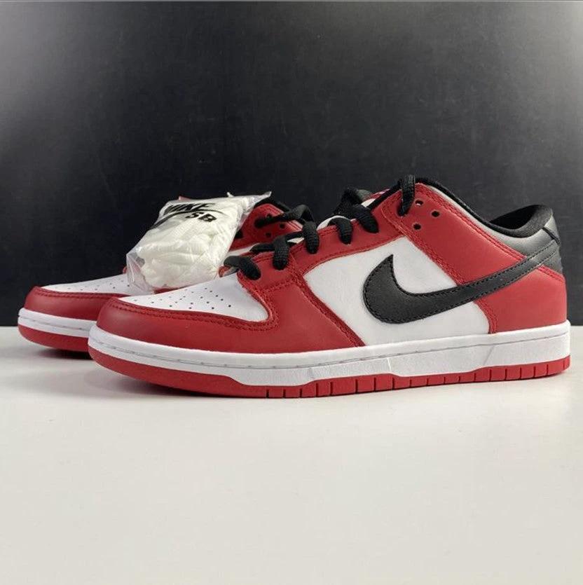 Nike SB Dunk Low Pro Chicago Shoes Sneakers by Air Jordan