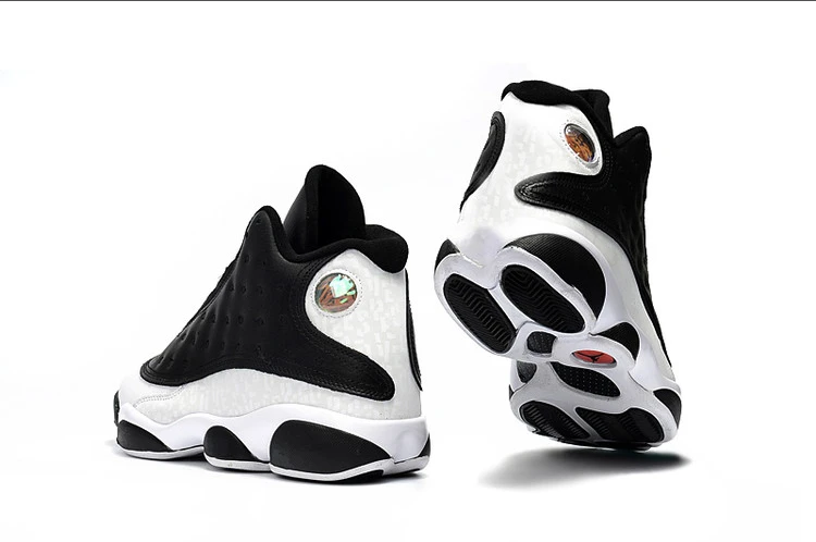 Air Jordan 13 Retro Love and Respect Black by Air Jordan