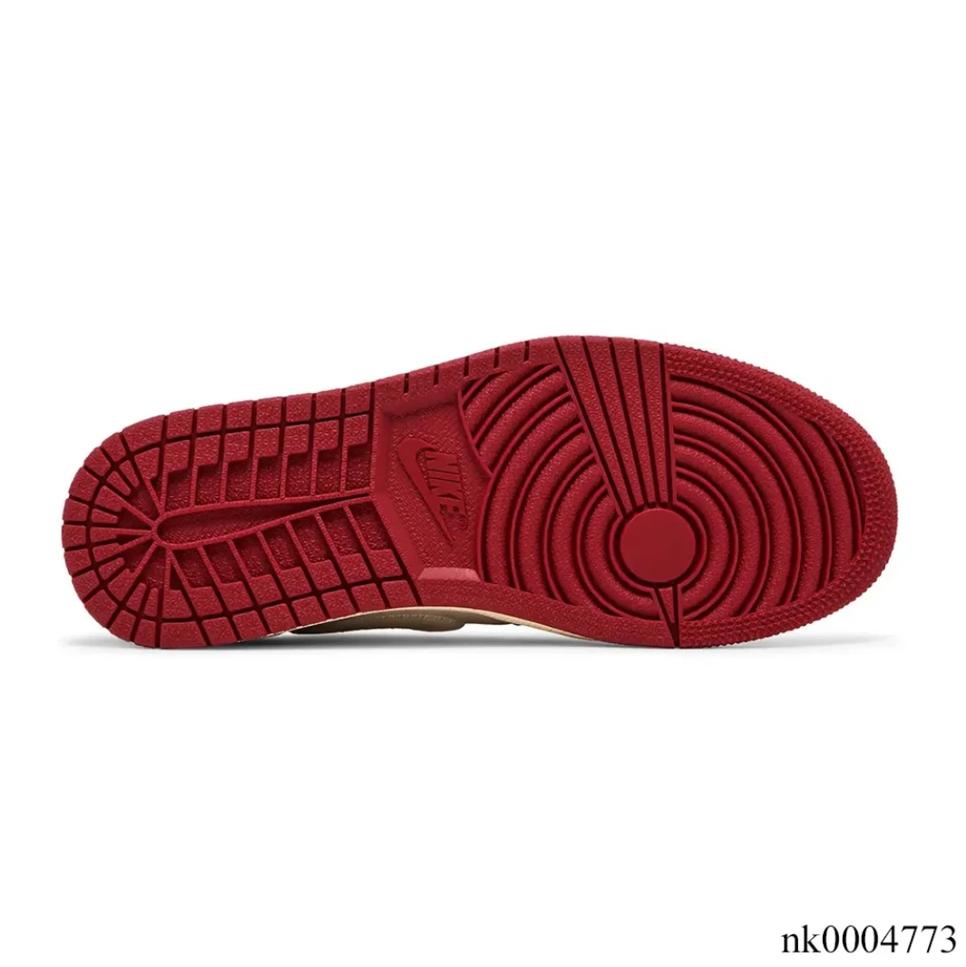 Trophy Room x Air Jordan 1 Low OG (White Swoosh) Shoes Sneakers by Air Jordan