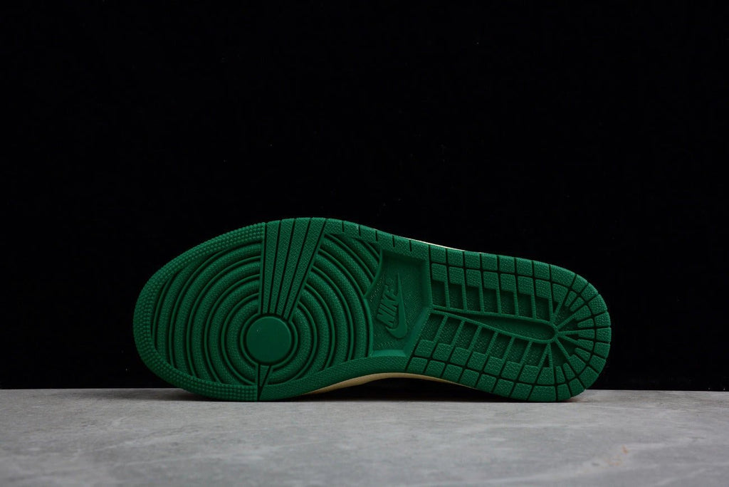 Air Jordan 1 Low Edition White and Green by Air Jordan