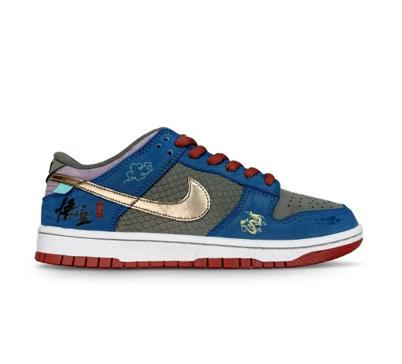 SB Dunk Low Black Myth Wukong Shoes Sneakers by Air Jordan