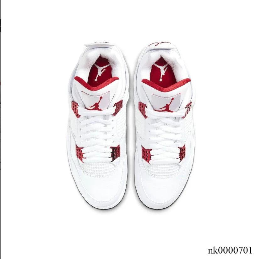 Air Jordan 4 Retro Metallic Red Shoes Sneakers by Air Jordan