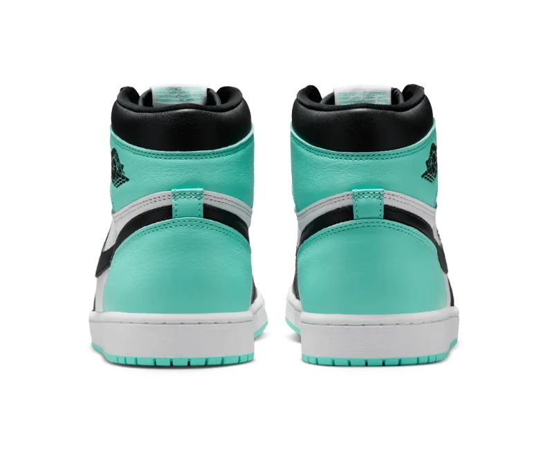 AJ 1 Retro High OG Green Glow Shoes Sneakers by Air Jordan