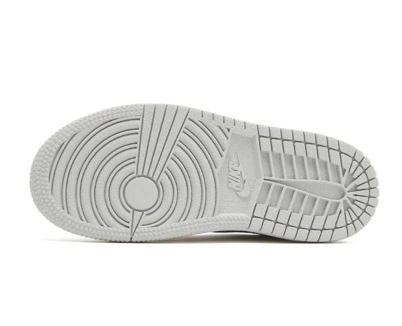 AJ 1 Low OG Metallic Silver Shoes Sneakers by Air Jordan