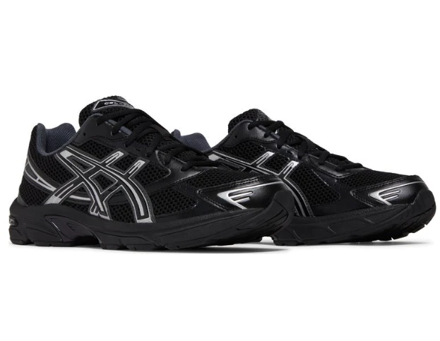 Asics Gel 1130 Black Pure Silver 1201A906-001 by Air Jordan