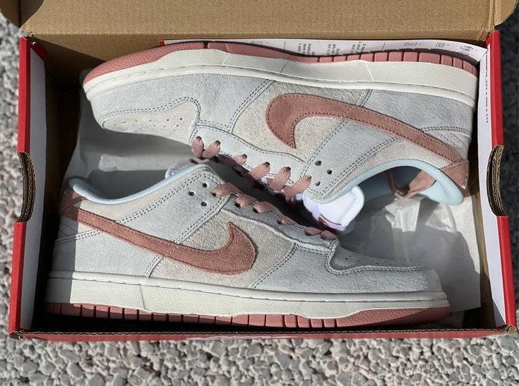 Dunk Low Fossil Rose Shoes Sneakers by Air Jordan