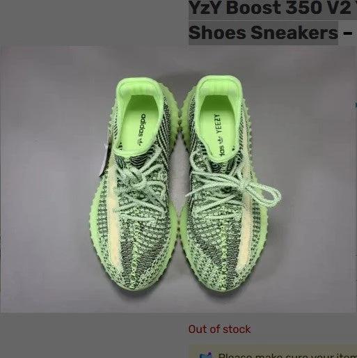 Yeezy Boost 350 V2 Yeezreel (Reflective) Shoes Sneakers by Air Jordan