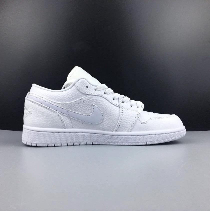 Air Jordan 1 Low Triple White (2019) Shoes Sneakers by Air Jordan