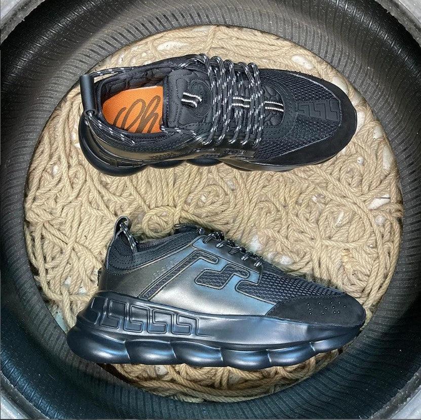 Chain Reaction Full Black Shoes Sneakers 2 by Air Jordan